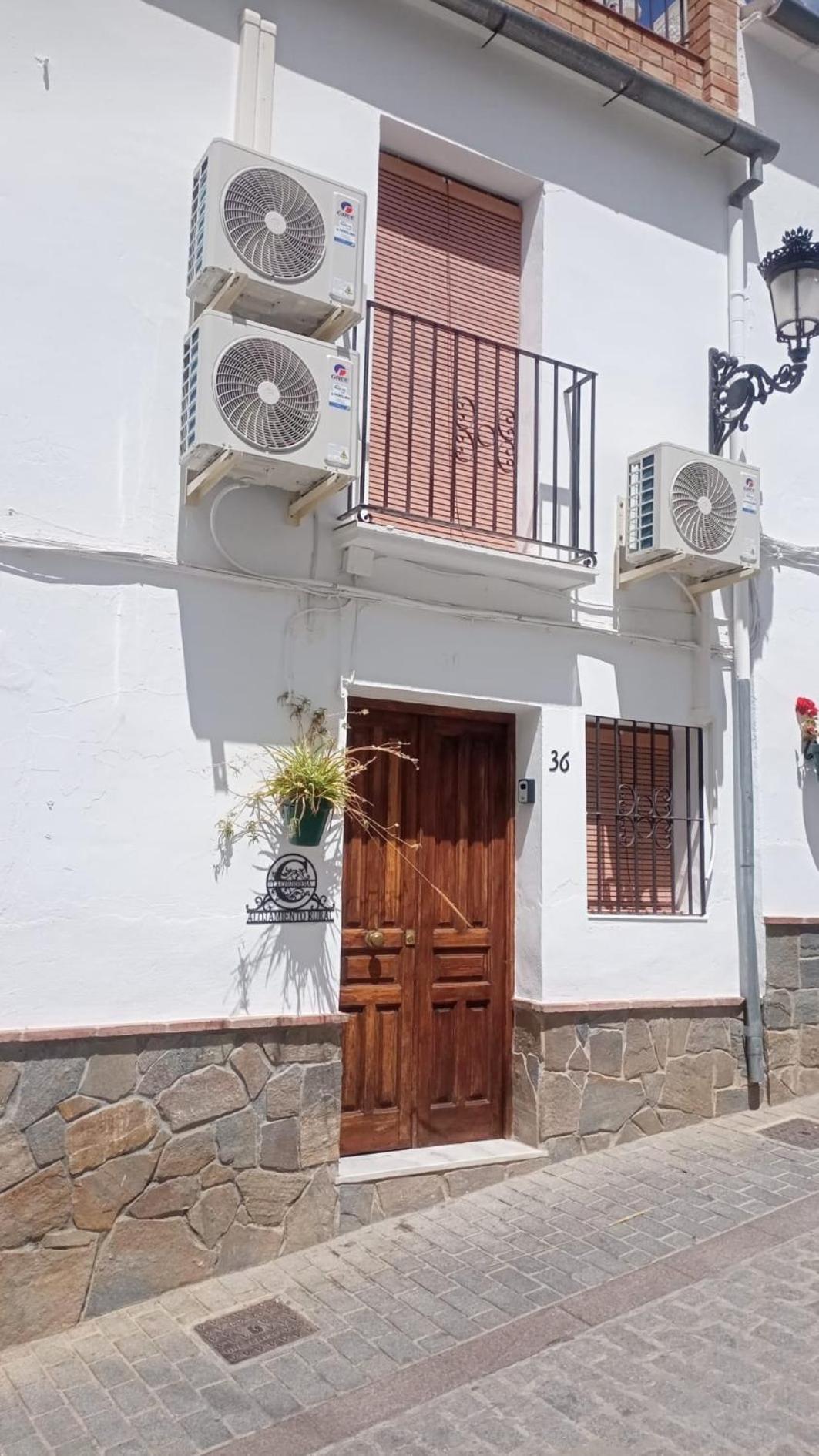 Yunquera La Churrera Casa Rural מראה חיצוני תמונה